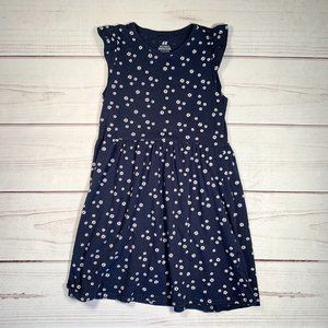 H&M Kids Blue Cotton Summer Dress